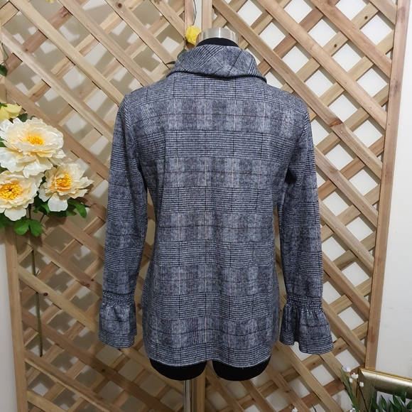 MASSANA MSN | Cowl Neck Fleece l AU 12 l NWT l Missing drawstring for the neck - Picture 11 of 16